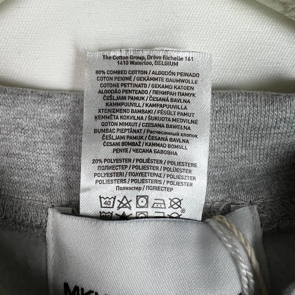 New MKI Miyuki Zoku Pullover Grey Crew Neck Cotton Sweatshirt Fleece Inner US L - Picture 11 of 11